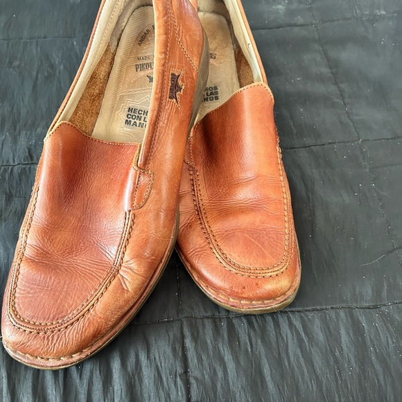 Pikolinos Brown Leather woman’s Loafers size 8.5- lightly worn - - Picture 11 of 12